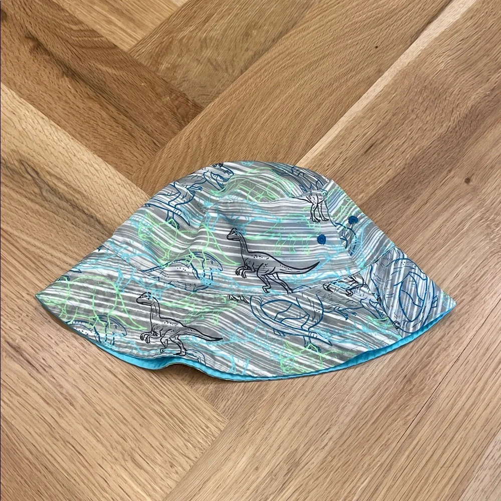 Lot of Two Colorful Swim Hats